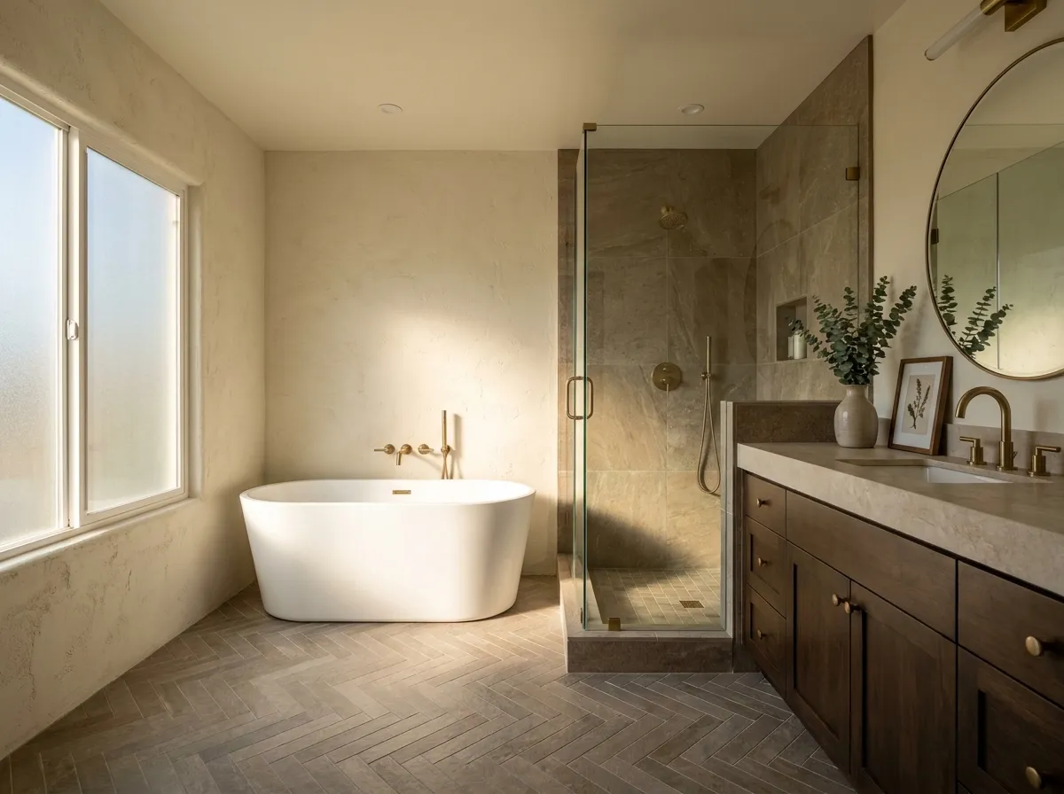 bathroom remodeler project 4 in Van Nuys