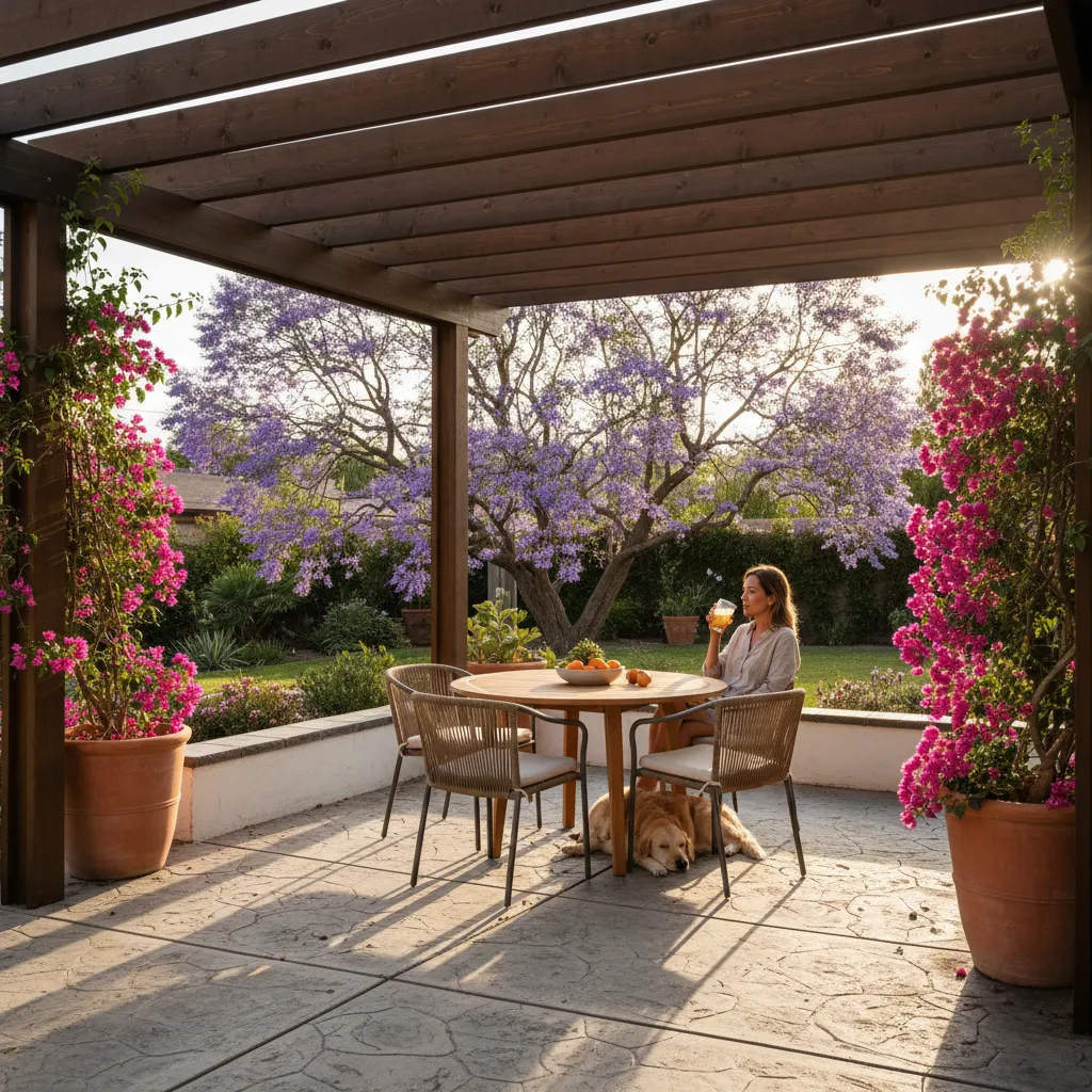 carport and pergola builder project 2 in Van Nuys