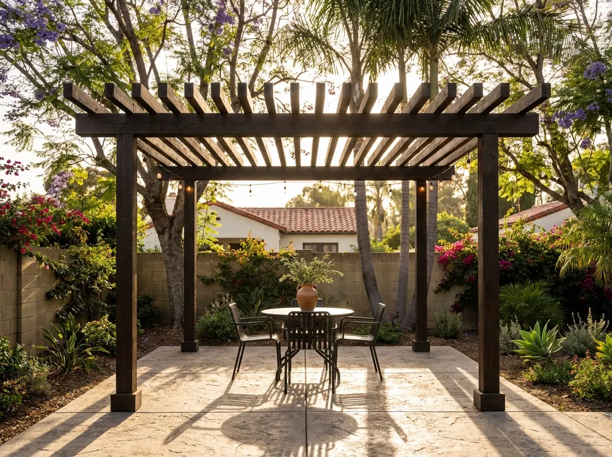 carport and pergola builder project 4 in Van Nuys