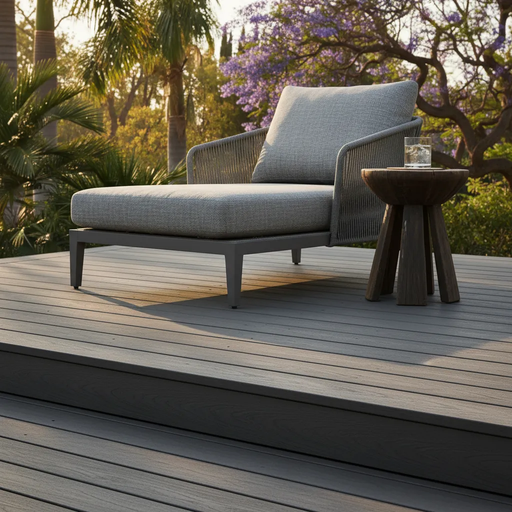 composite deck installation project 2 in Van Nuys