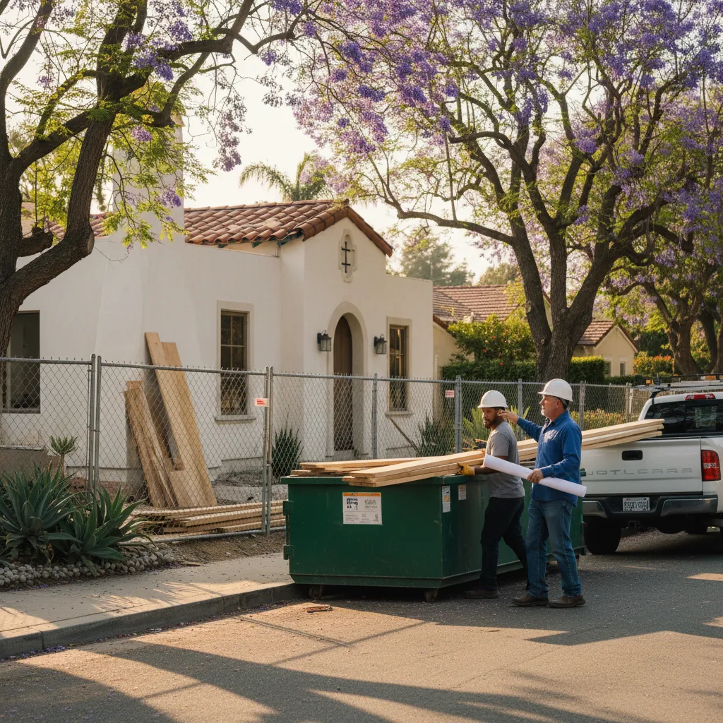 construction company project 1 in Van Nuys