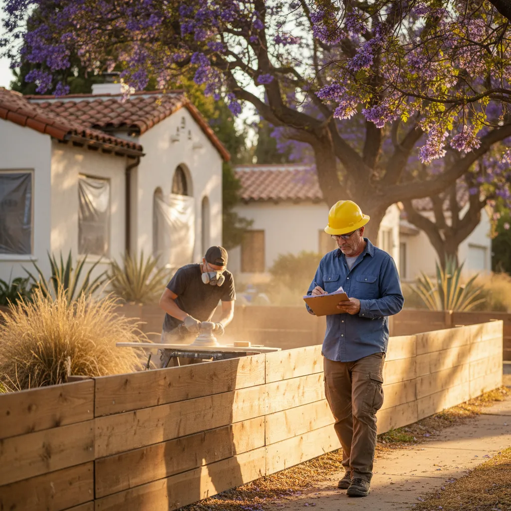 construction company project 3 in Van Nuys