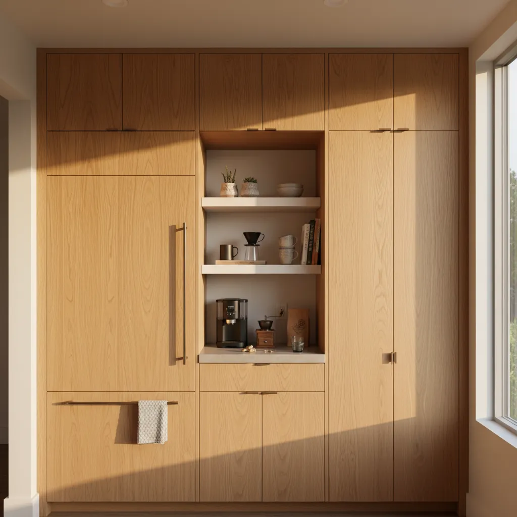 custom cabinet installation project 2 in Van Nuys