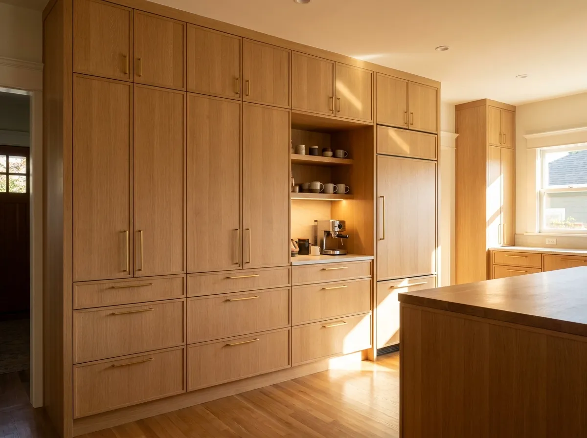 custom cabinet installation project 4 in Van Nuys