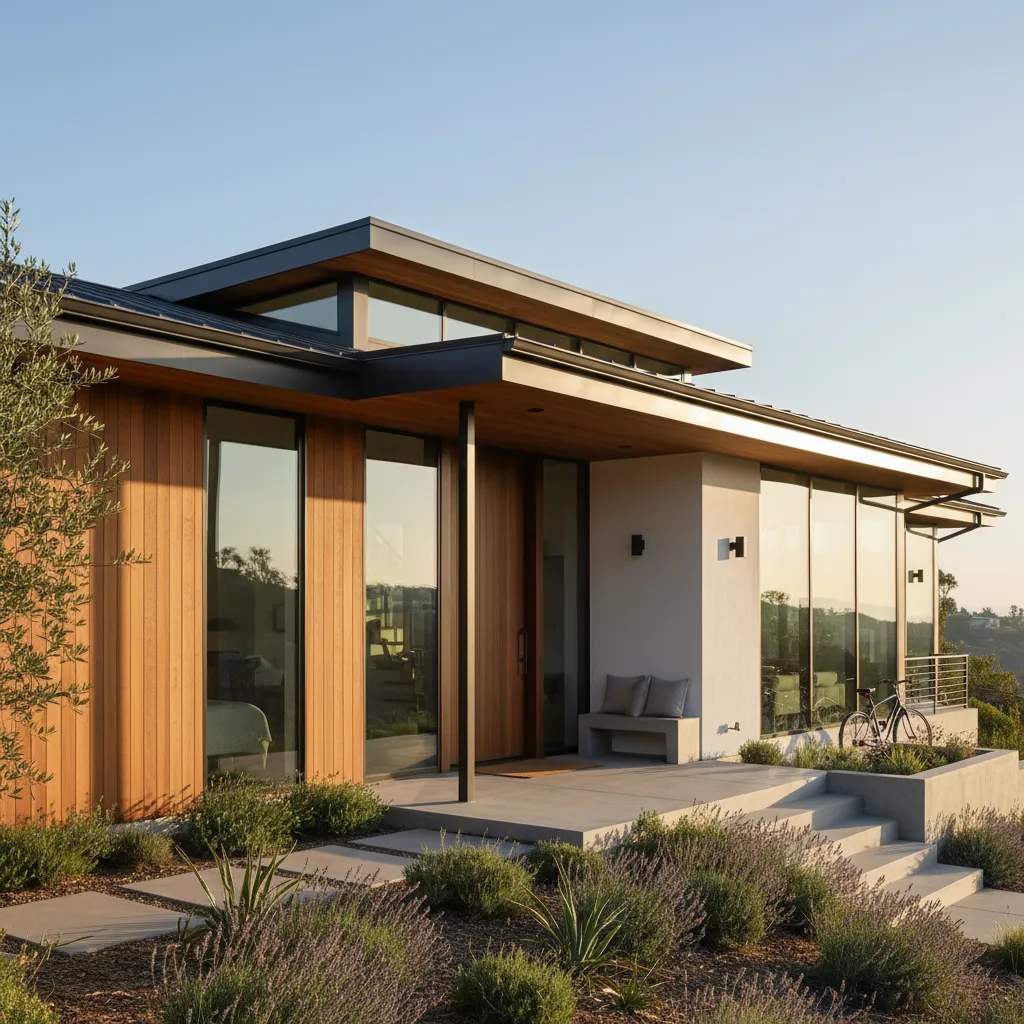 custom home construction project 2 in Van Nuys