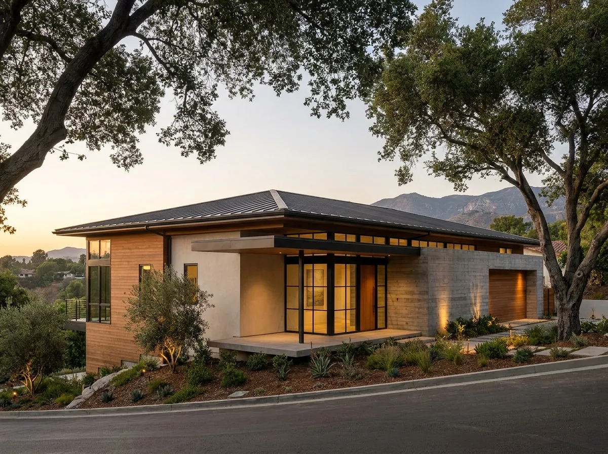 custom home construction project 4 in Van Nuys