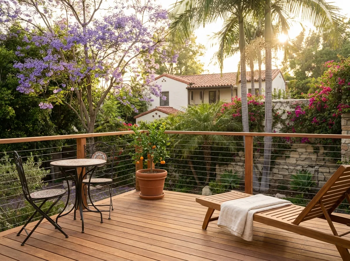 deck builder project 4 in Van Nuys