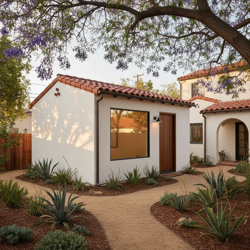 detached adu construction project 2 in Van Nuys