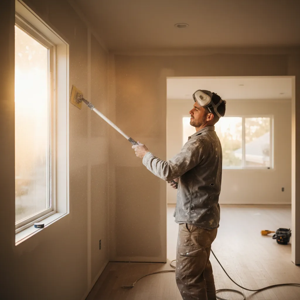 drywall installation project 3 in Van Nuys