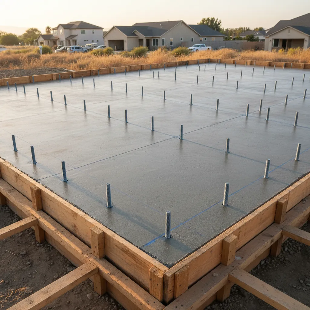 foundation construction project 2 in Van Nuys