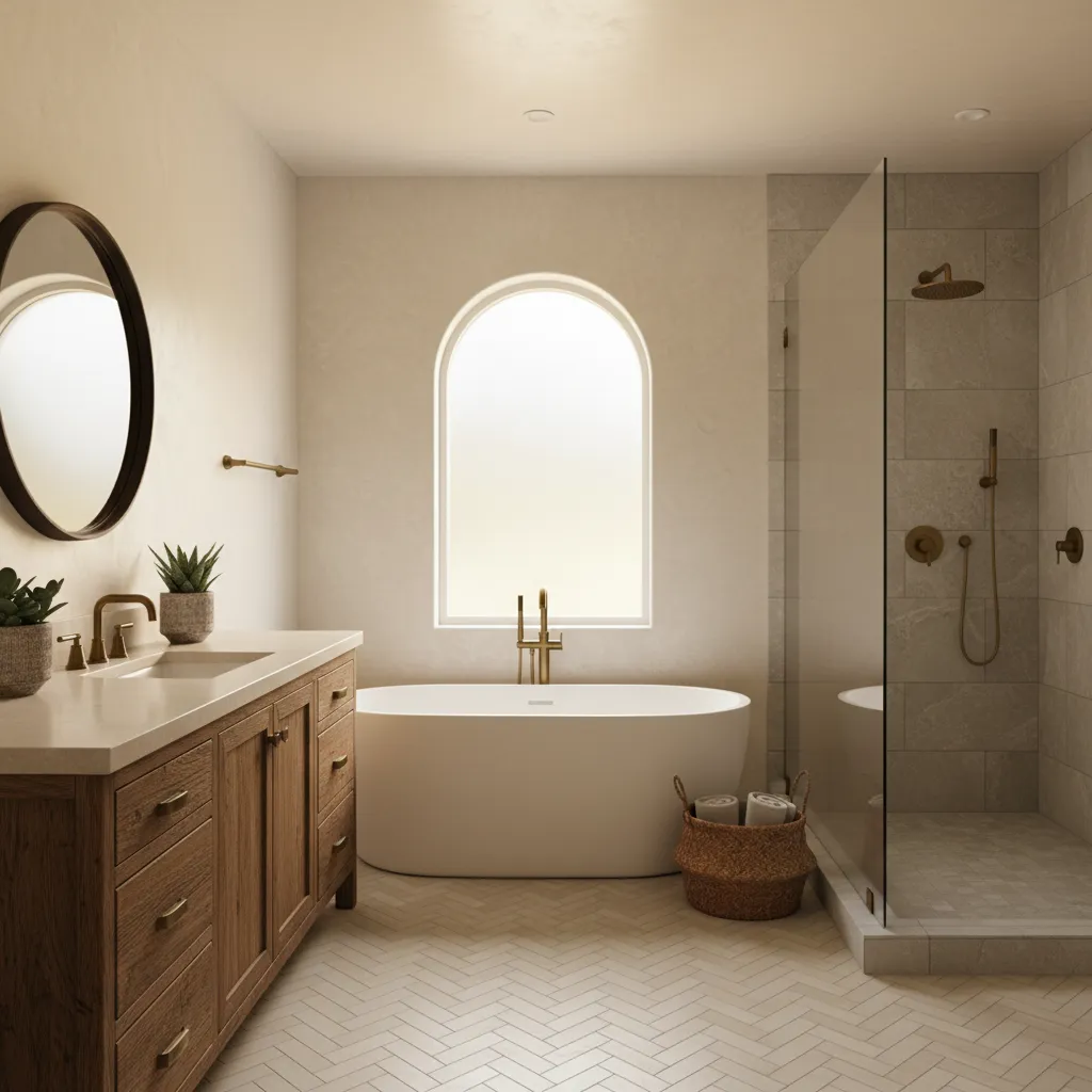 full bathroom remodel project 2 in Van Nuys