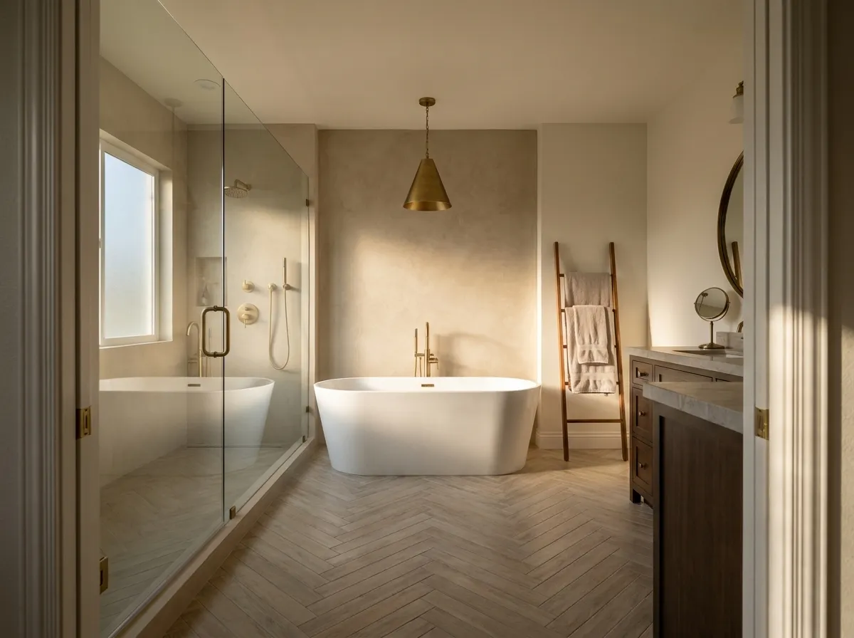 full bathroom remodel project 4 in Van Nuys