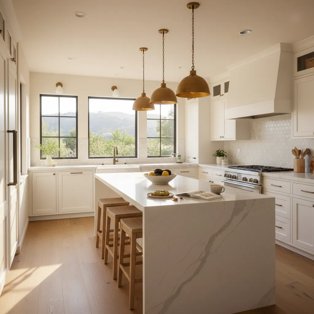 full kitchen remodel project 2 in Van Nuys