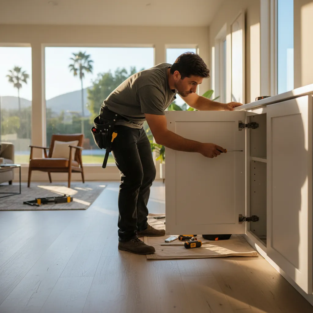 full kitchen remodel project 3 in Van Nuys