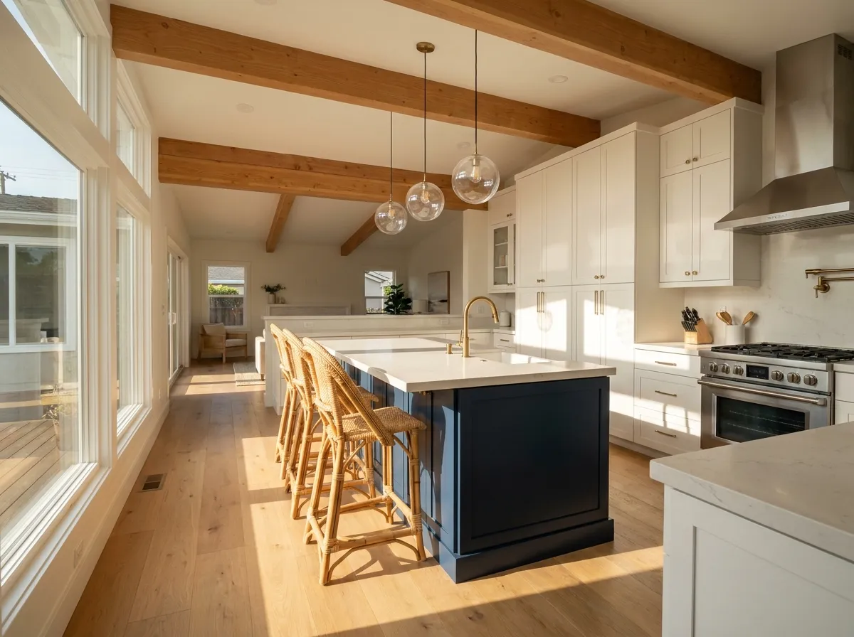 full kitchen remodel project 4 in Van Nuys