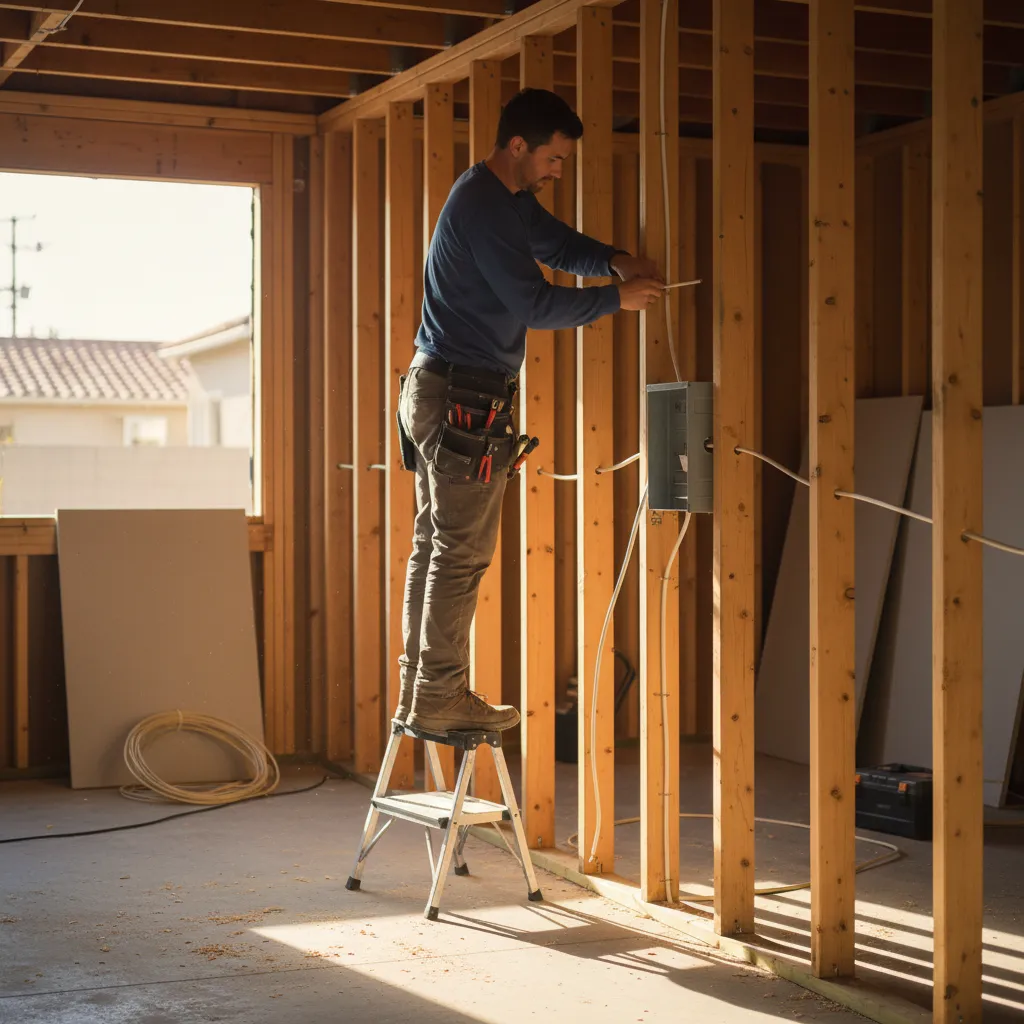 garage conversion adu project 3 in Van Nuys