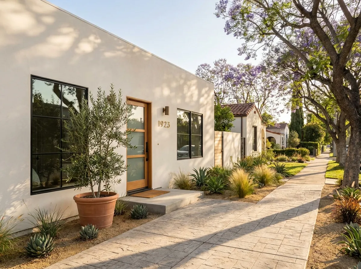 garage conversion adu project 4 in Van Nuys