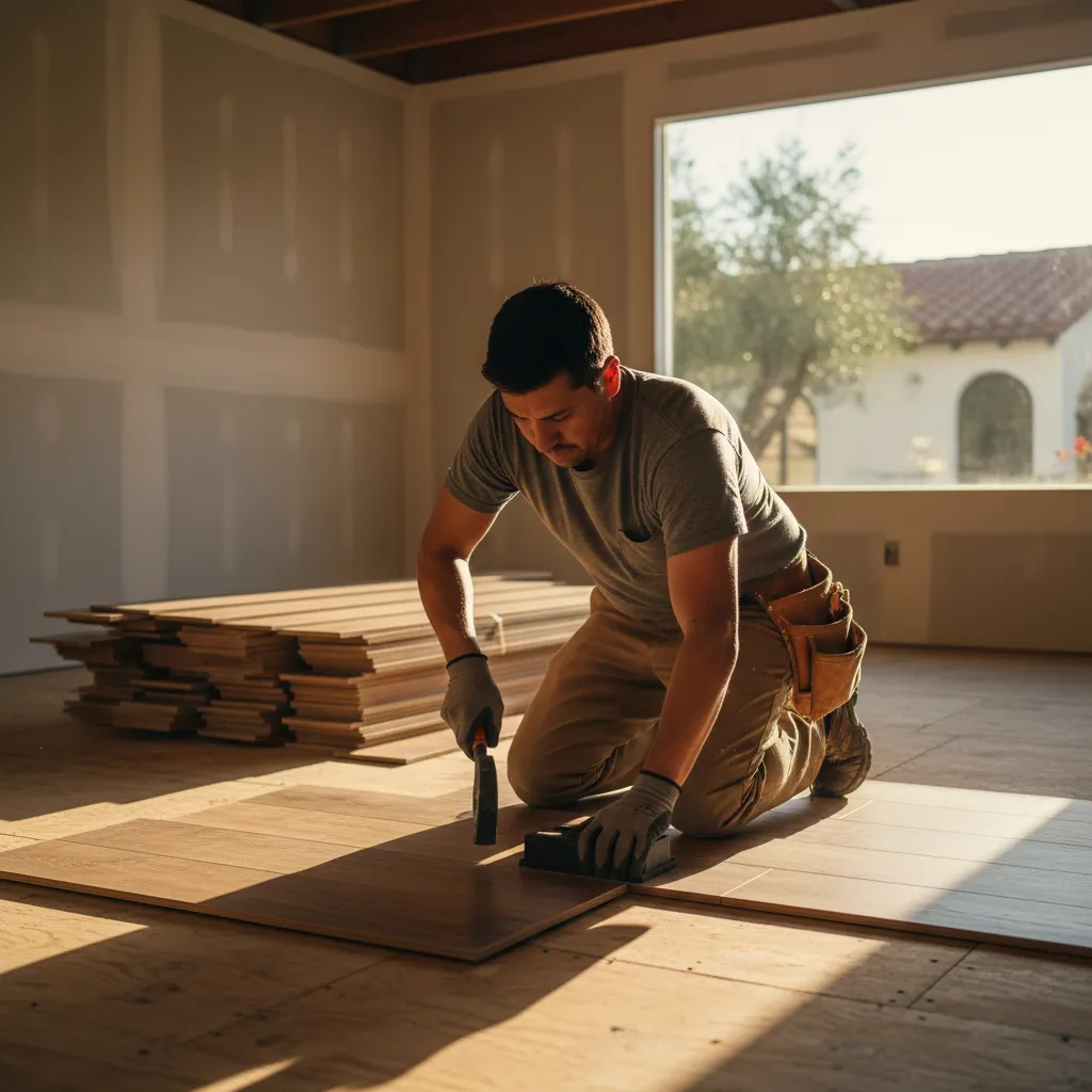 garage conversion to living space project 3 in Van Nuys