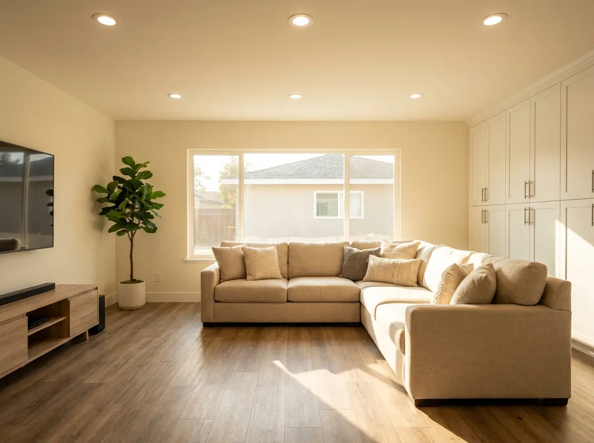 garage conversion to living space project 4 in Van Nuys