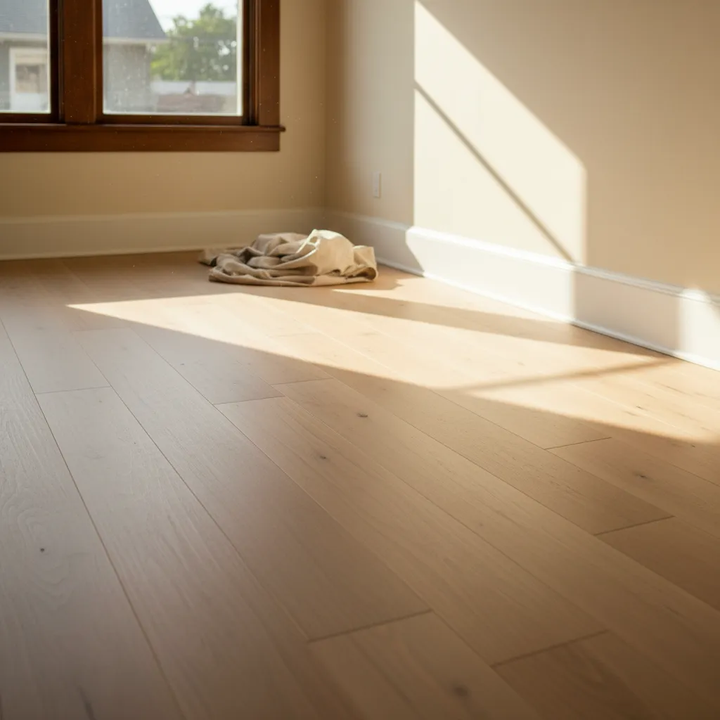 hardwood floor installation project 2 in Van Nuys