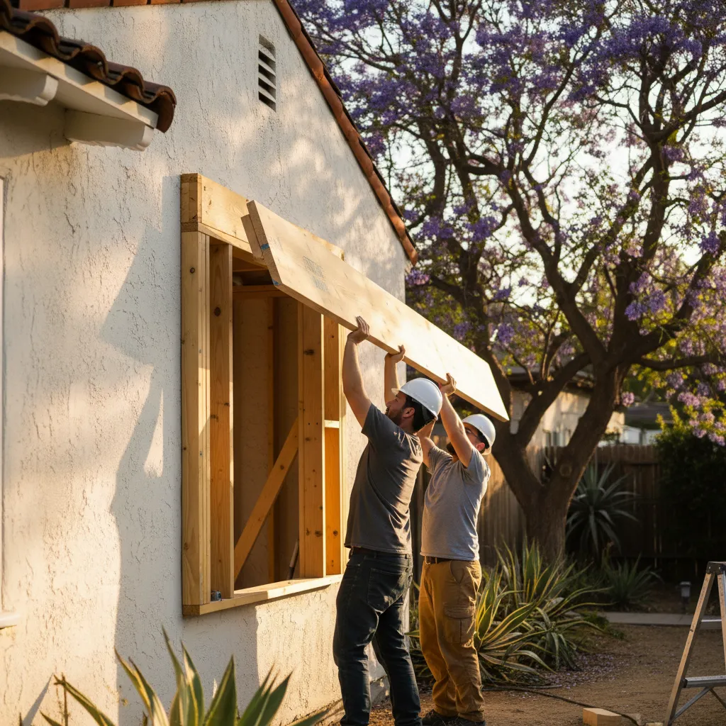 home addition construction project 3 in Van Nuys