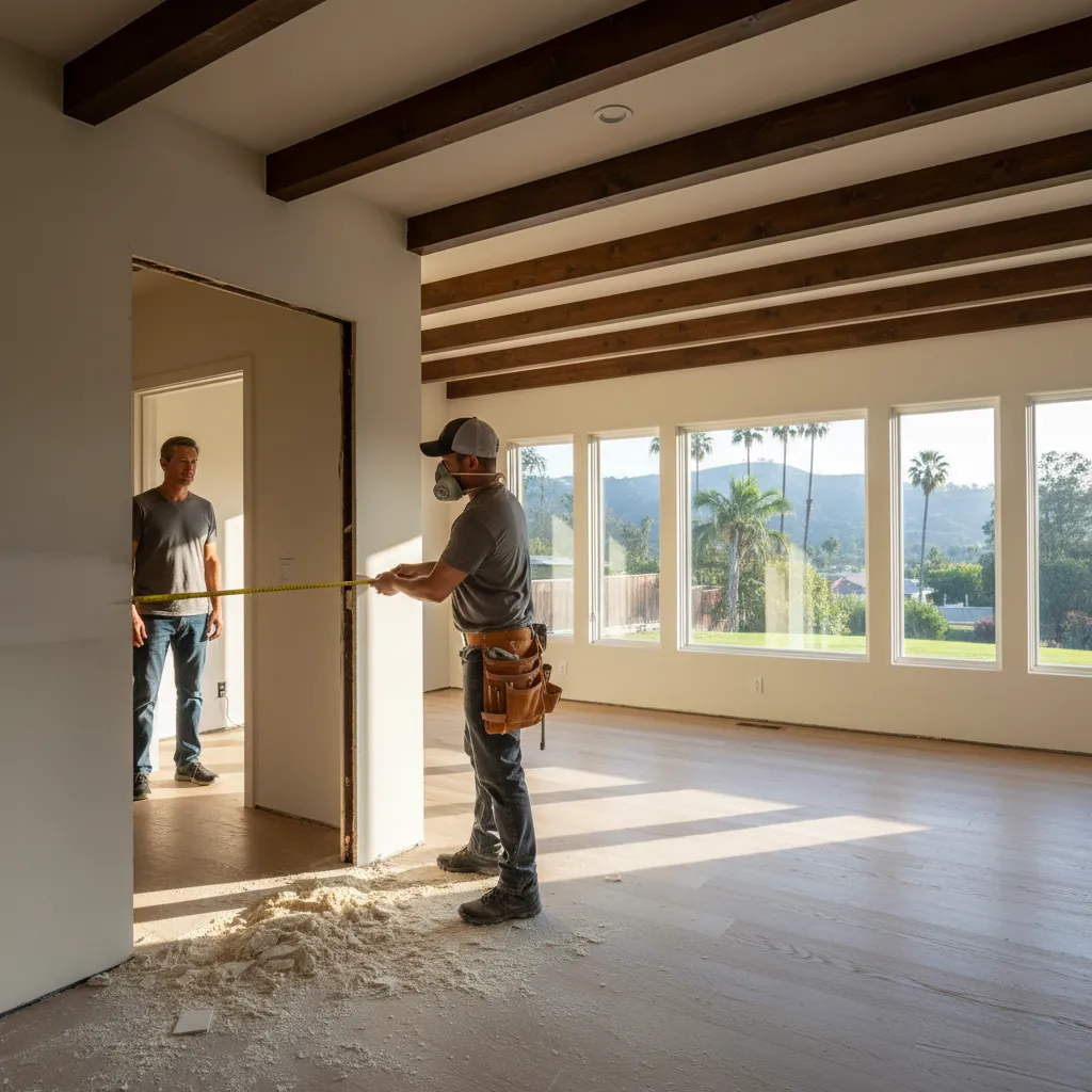 junior adu jadu construction project 1 in Van Nuys