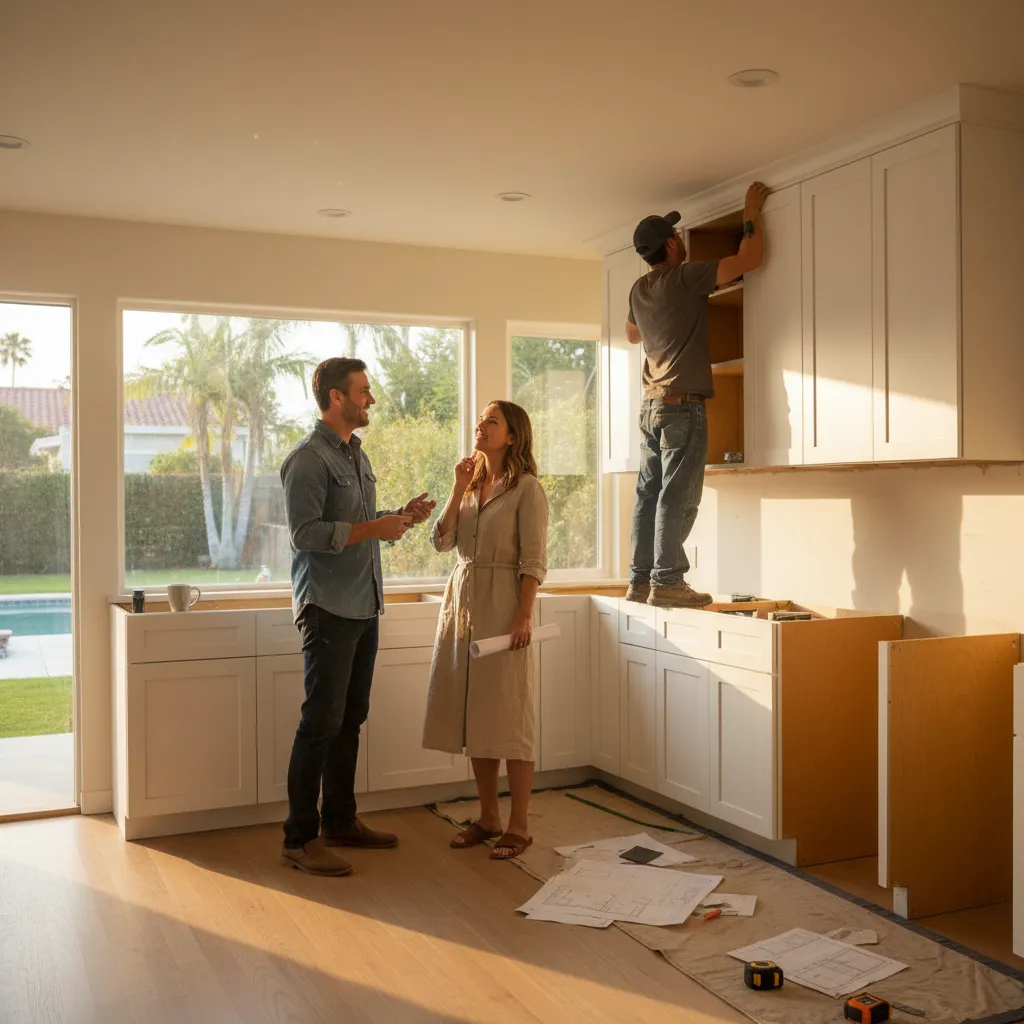 kitchen remodeler project 1 in Van Nuys
