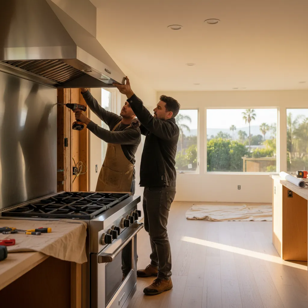 kitchen remodeler project 3 in Van Nuys