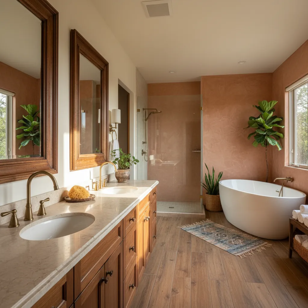master bathroom remodel project 2 in Van Nuys