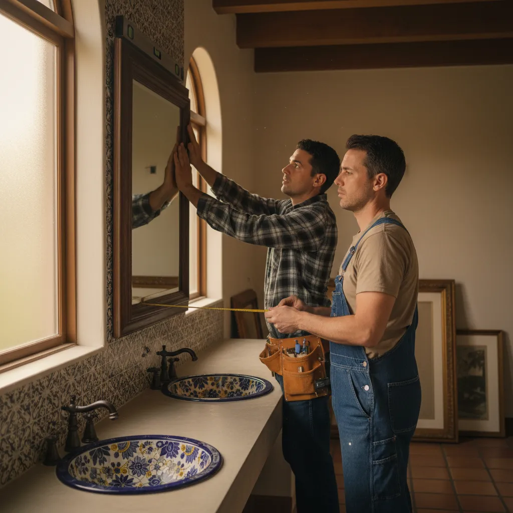 master bathroom remodel project 3 in Van Nuys