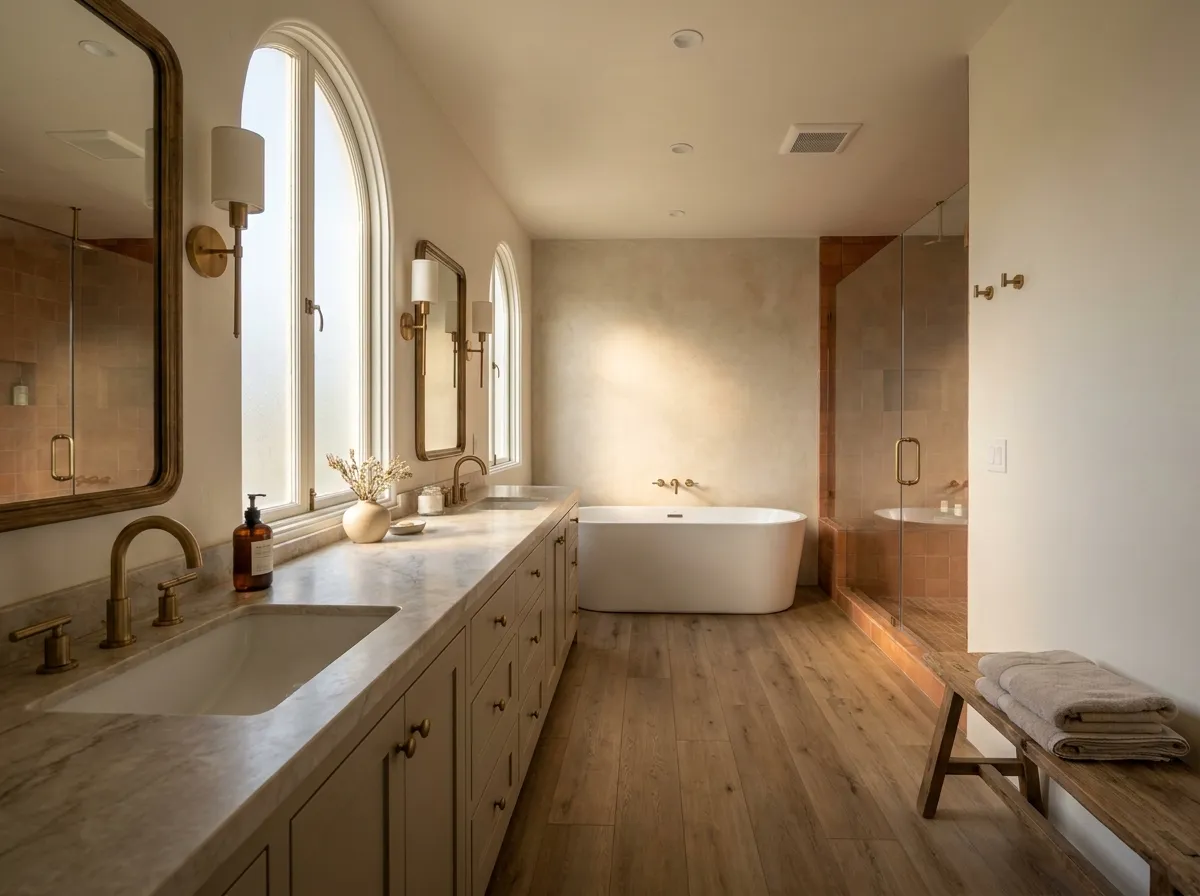 master bathroom remodel project 4 in Van Nuys
