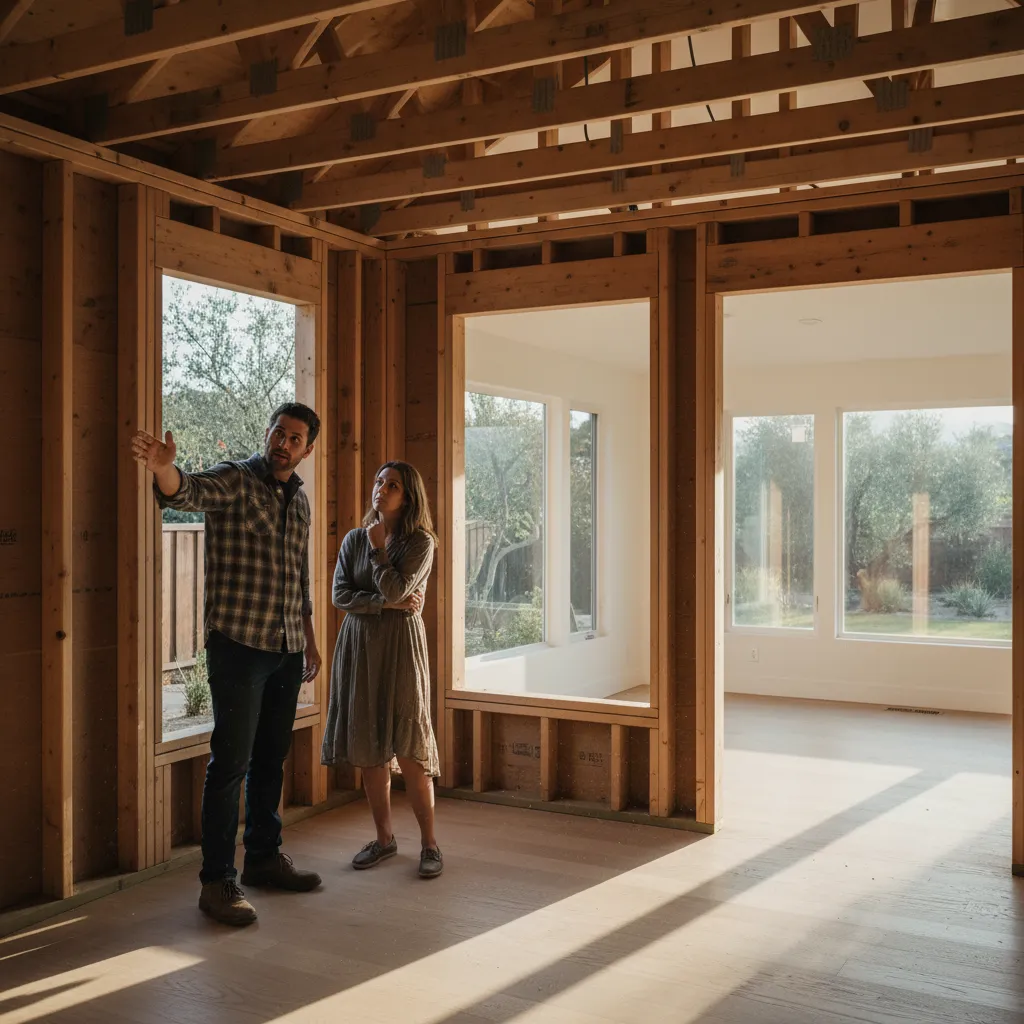 master suite addition project 1 in Van Nuys
