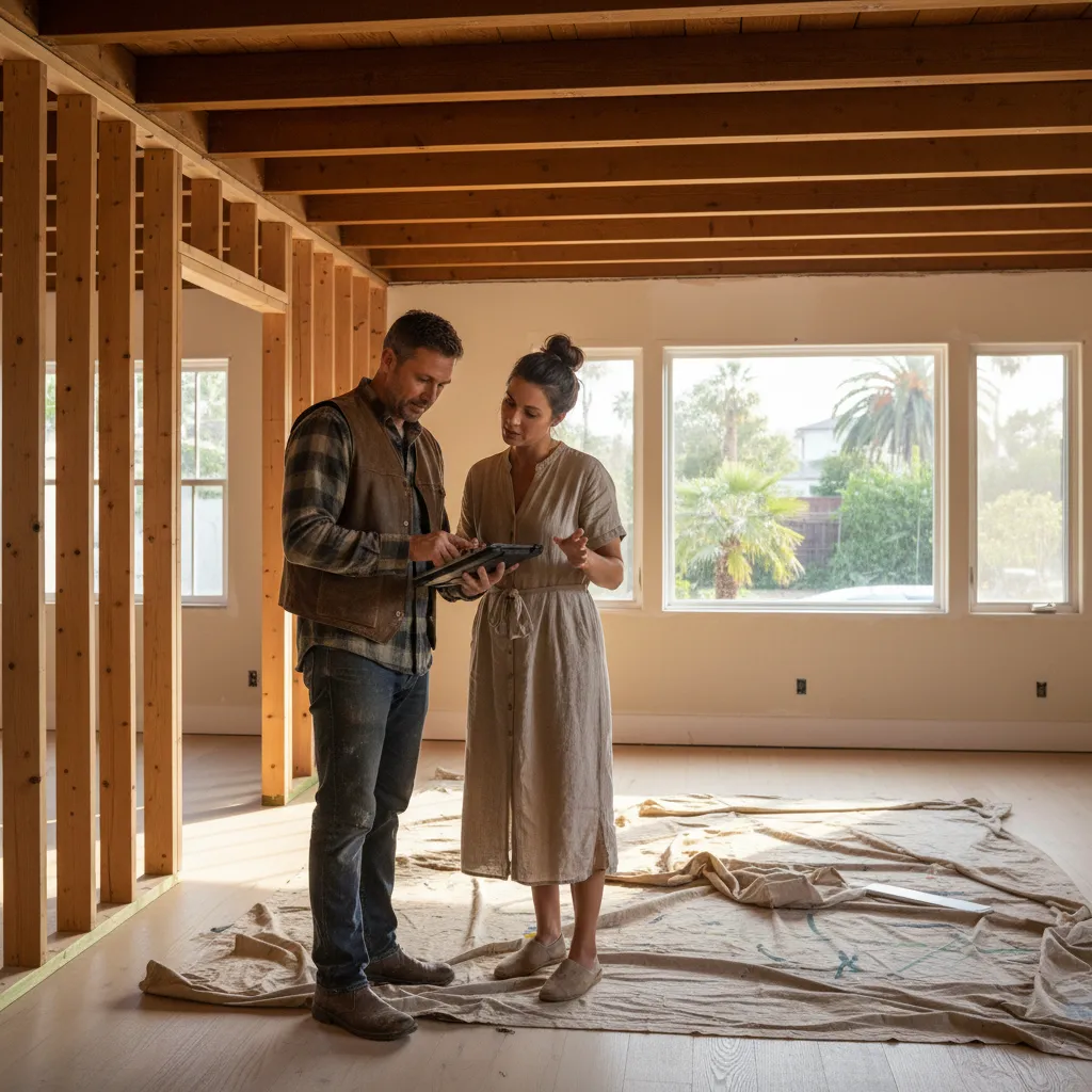 remodeler project 1 in Van Nuys