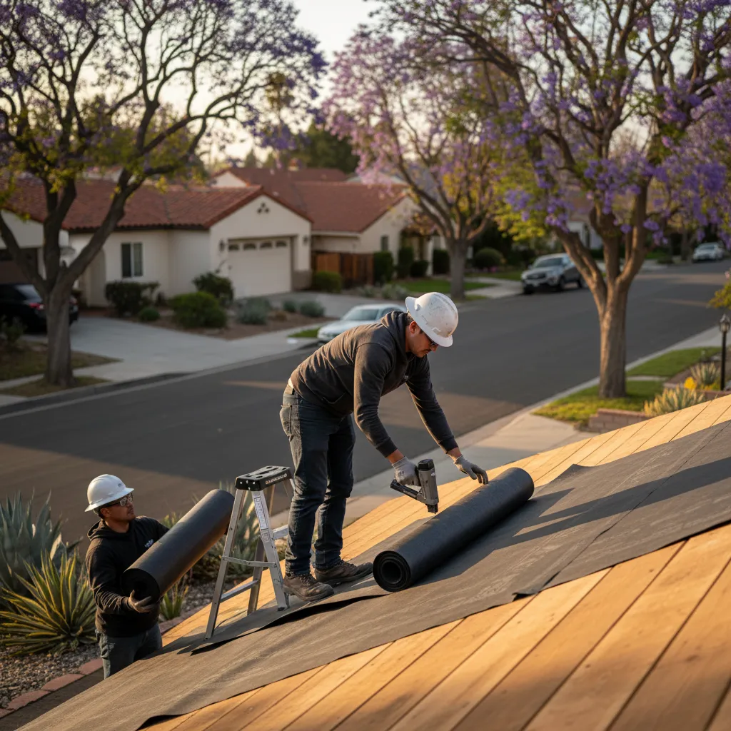 residential construction project 3 in Van Nuys