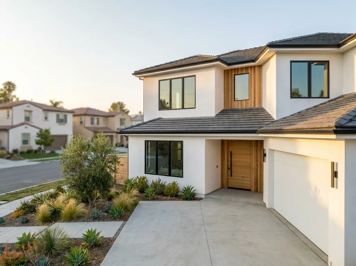 residential construction project 4 in Van Nuys