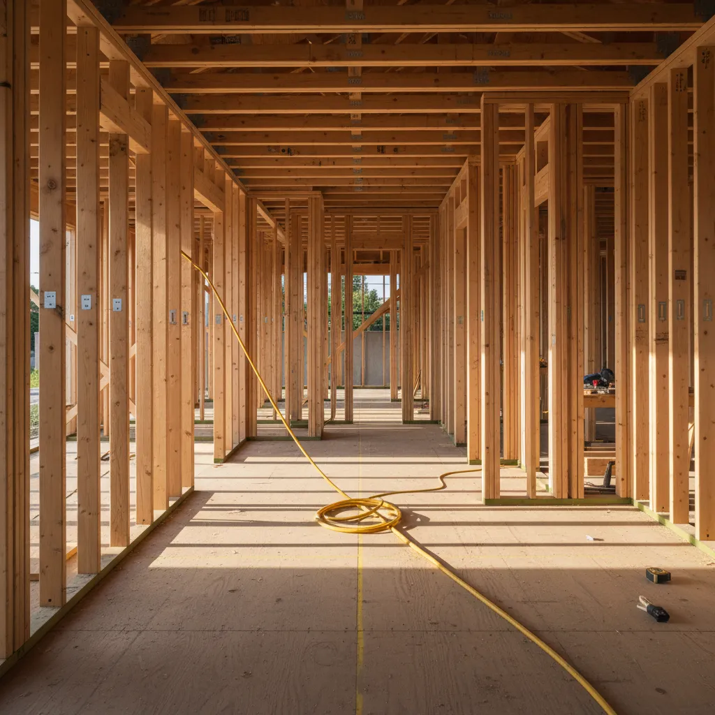structural framing project 2 in Van Nuys