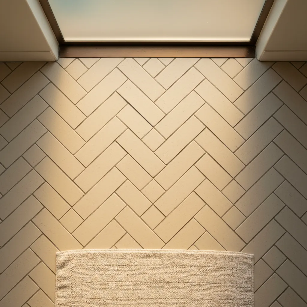 tile floor installation project 2 in Van Nuys