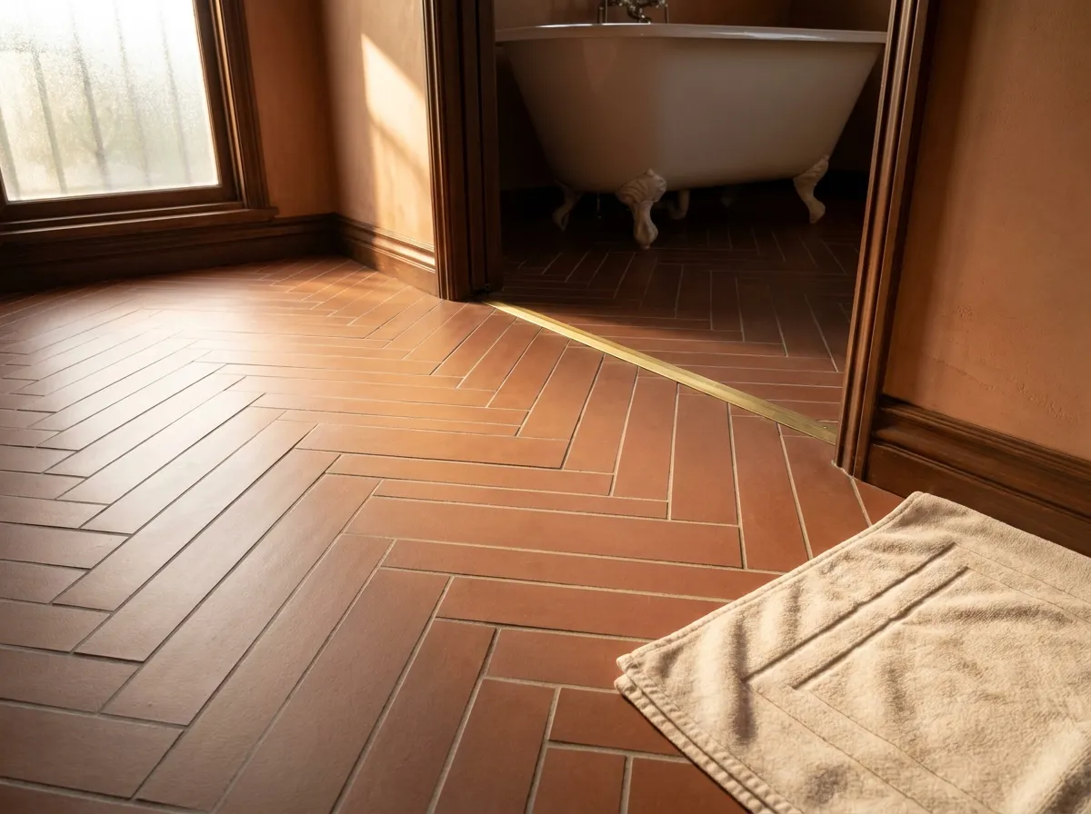 tile floor installation project 4 in Van Nuys