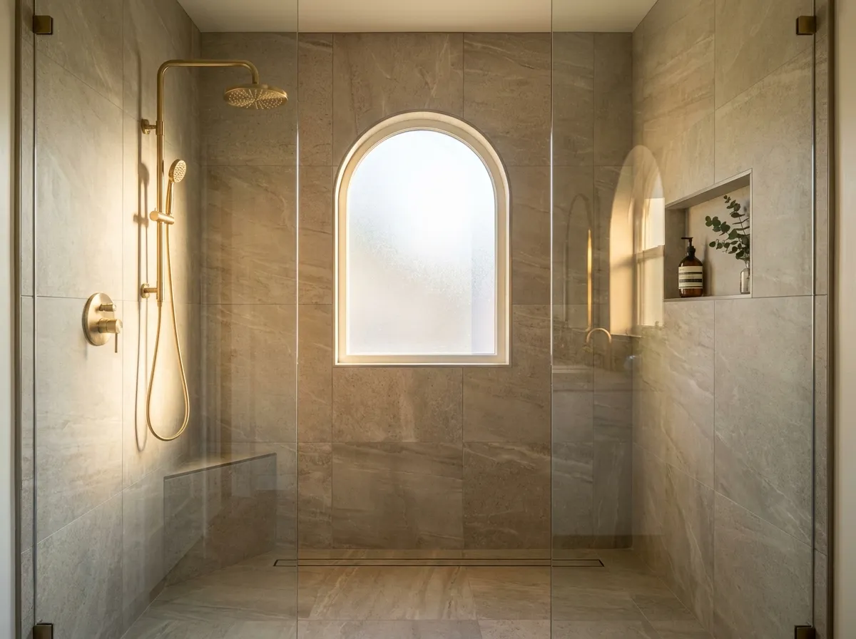 walk in shower conversion project 4 in Van Nuys