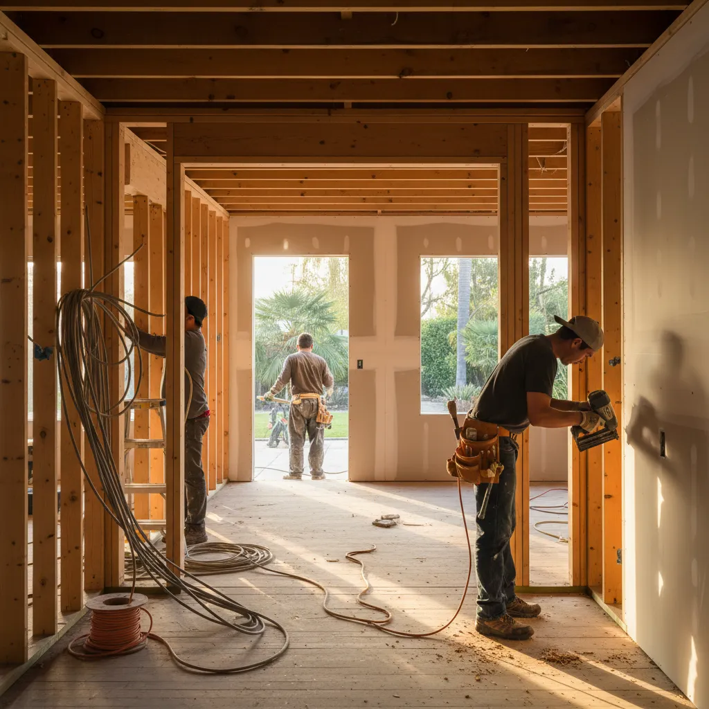 whole home remodeling project 1 in Van Nuys