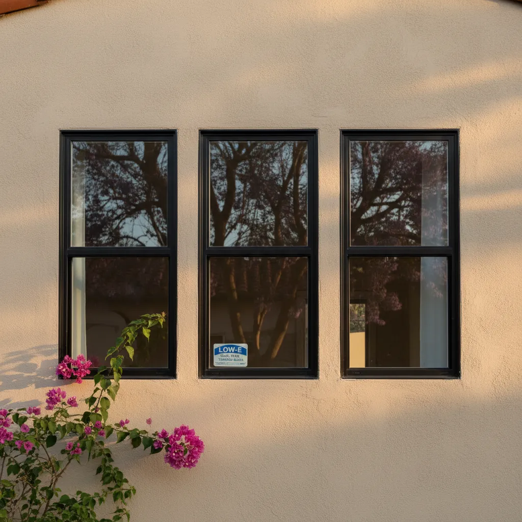 window replacement project 2 in Van Nuys