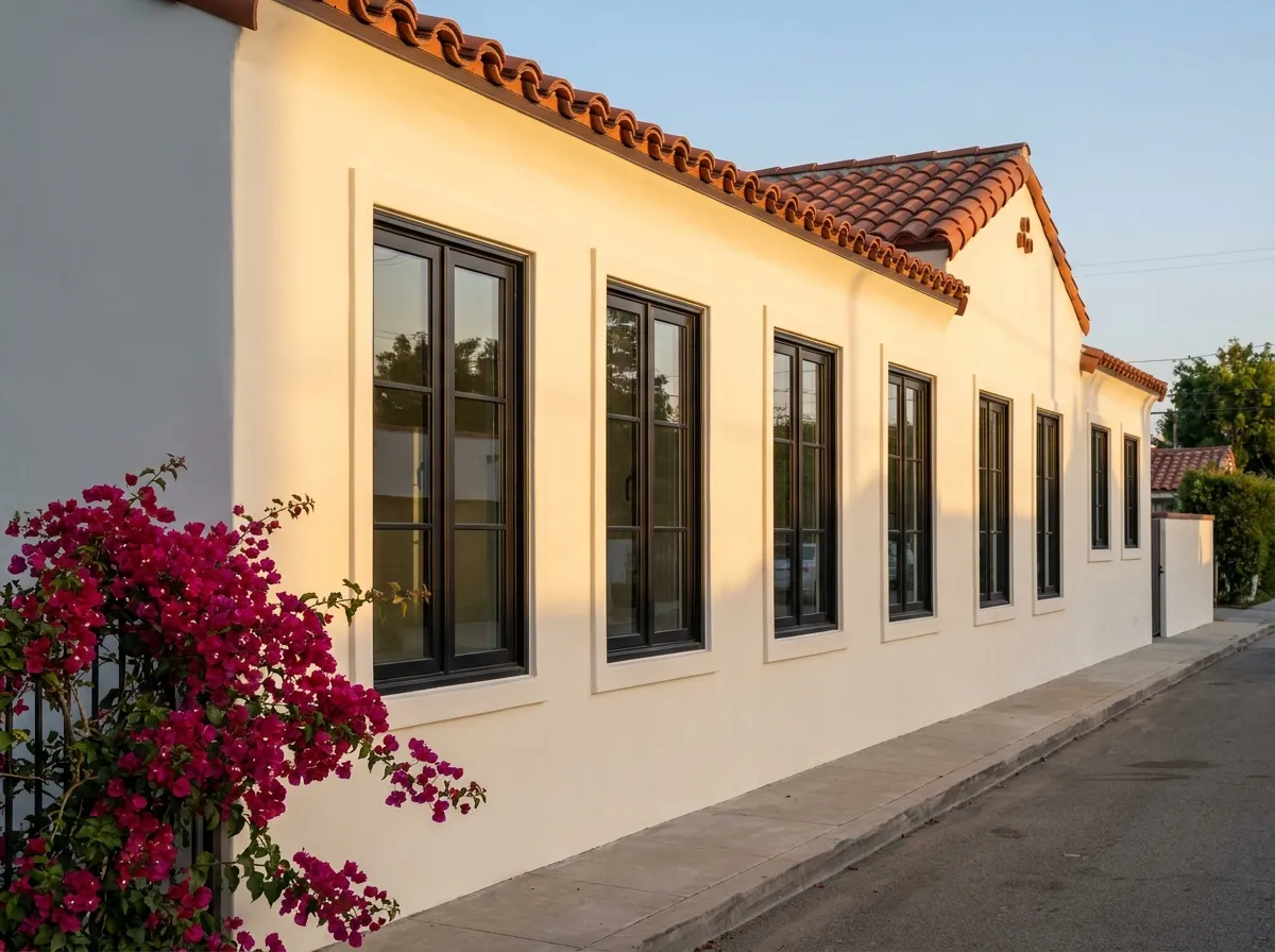 window replacement project 4 in Van Nuys